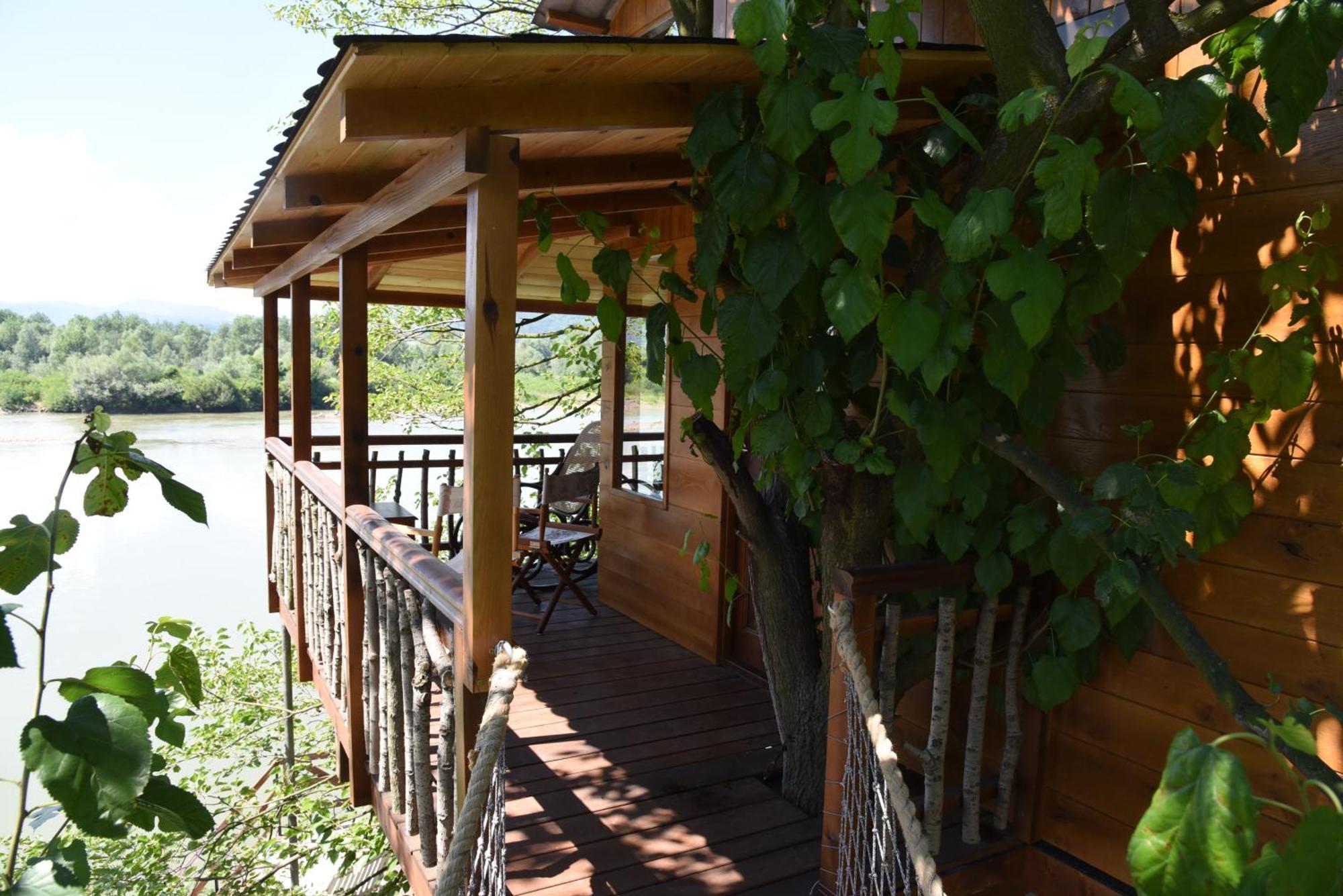 Holiday Home Kucica Na Drvetu Banja Koviljača Buitenkant foto
